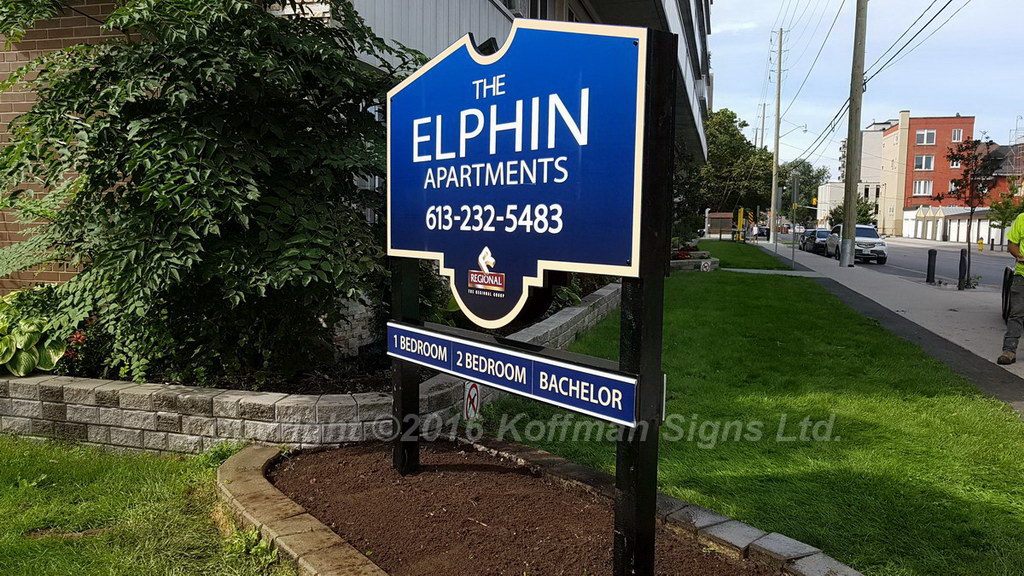 Elphin Appartments - double-sided